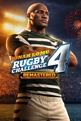 Jonah Lomu Rugby Challenge 4 Remastered