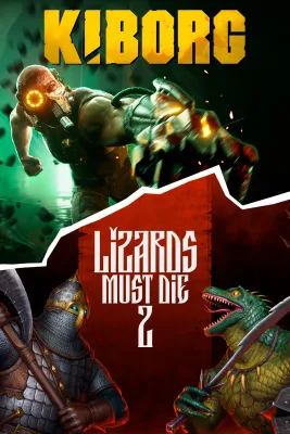 KIBORG + Lizards Must Die 2