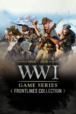 WW1 Game Series - Frontlines Collection