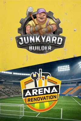 Junkyard Builder & Arena Renovation Bundle