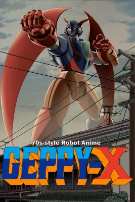 70s-style Robot Anime Geppy-X (Windows/Xbox Series X|S)