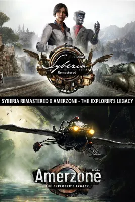 Syberia Remastered x Amerzone - The Explorer's Legacy