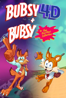 Bubsy 4D + Bubsy in: The Purrfect Collection