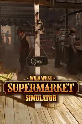 Wild West Supermarket Simulator (Windows/Xbox Series X|S)