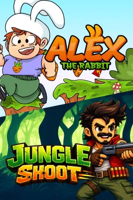 Alex the Rabbit + Jungle Shoot (Bundle)