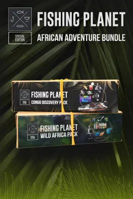 Fishing Planet - African Adventure Bundle
