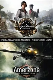 Syberia Remastered x Amerzone - The Explorer's Legacy (Windows/Xbox Series X|S)