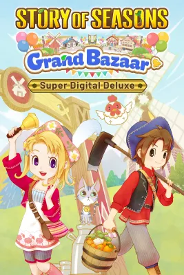 Story of Seasons: Grand Bazaar Super Digital Deluxe