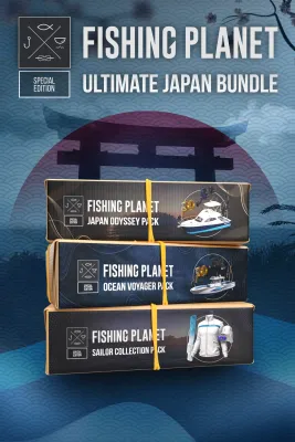 Fishing Planet - Ultimate Japan Bundle