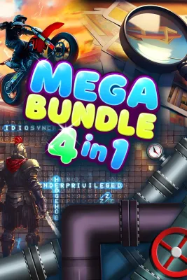 Mega Bundle 4-in-1