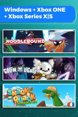 Noodlebound + Golem Lights + Snack and Quack: Duckling Steps (Bundle)