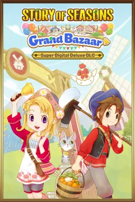 STORY OF SEASONS: Grand Bazaar - Super Digital Deluxe DLC Set