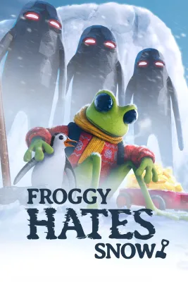 Froggy Hates Snow (Windows/Xbox Series X|S)