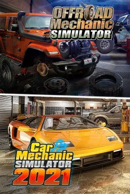 Offroad Mechanic Simulator & Car Mechanic Simulator 2021
