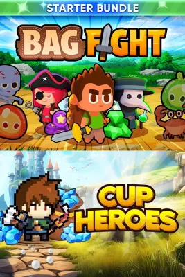 Bag Fight & Cup Heroes: Starter Bundle