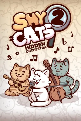 Shy Cats Hidden Orchestra 2