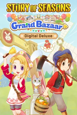 Story of Seasons: Grand Bazaar Digital Deluxe