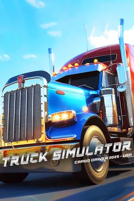 Truck Simulator Cargo Driver 2025 - USA (Windows/Xbox Series X|S)