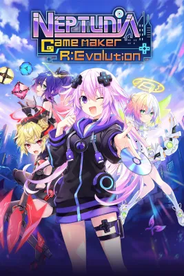 Neptunia Game Maker R:Evolution (Windows/Xbox Series X|S)