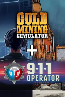 Simulator Bundle: Gold Mining Simulator and 911 Operator