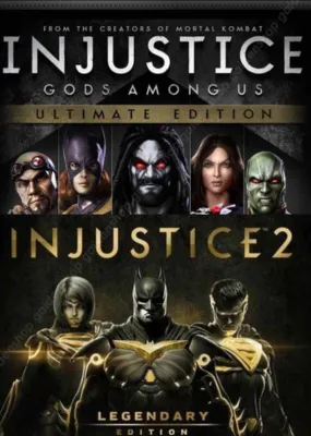 Injustice Gods Among Us Ultimate Edition + Injustice 2 Legendary Edition Bundle Steam