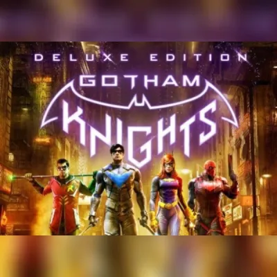 Gotham Knights Deluxe Edition