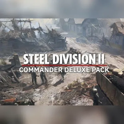 Steel Division 2 - Commander Deluxe Pack (DLC)