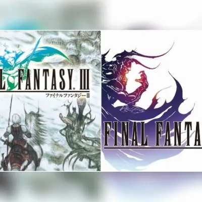 FINAL FANTASY III + FINAL FANTASY IV 3D REMAKE