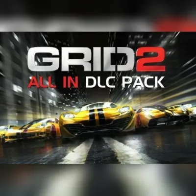 GRID 2 All In Pack (DLC)