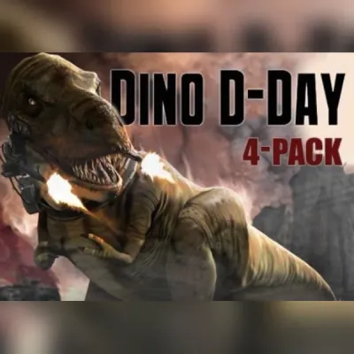 Dino D-Day - Four Pack