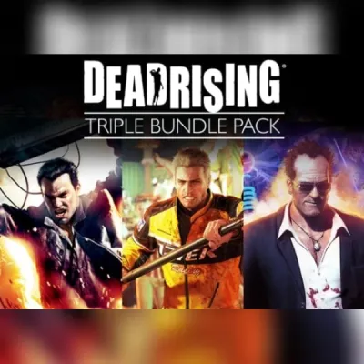 Dead Rising Triple Bundle Pack