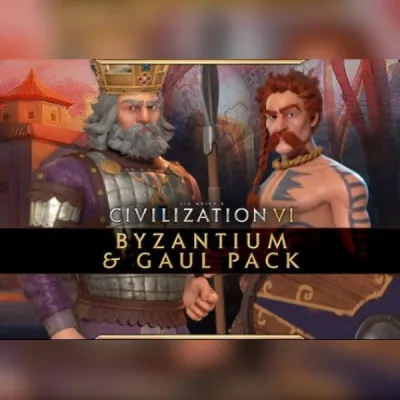 Sid Meier's Civilization VI: Byzantium & Gaul Pack (DLC)