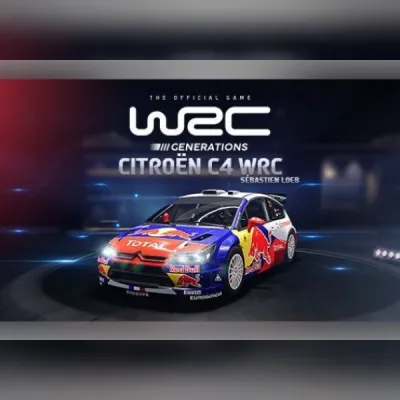 WRC Generations - Citreon C4 WRC 2010 (DLC)
