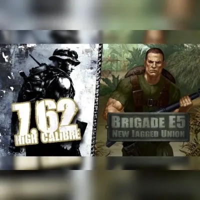 7,62 High Calibre, 7,62 Hard Life, Brigade E5: New Jagged Union Pack