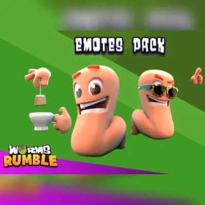 Worms Rumble - Emote Pack (DLC)