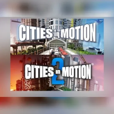 Cities in Motion 1 and 2 Bundle