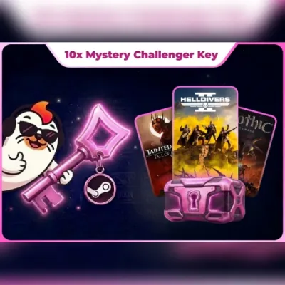 10x Challenger Mystery