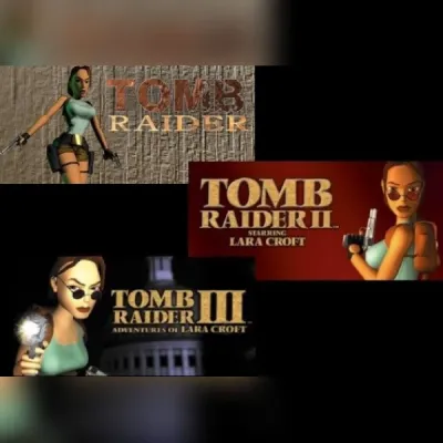 Tomb Raider I + II + III Bundle
