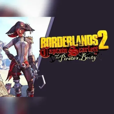 Borderlands 2 - Captain Scarlett and her Pirate's Booty (MAC) (DLC)