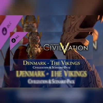 Sid Meier's Civilization V - Civ and Scenario Pack: Denmark (DLC)