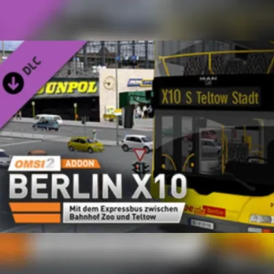 OMSI 2 Add-on Berlin X10 (DLC)