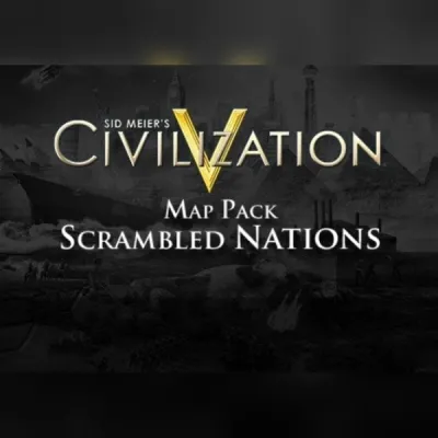 Sid Meier's Civilization V - Scrambled Nations Map Pack (MAC) (DLC)