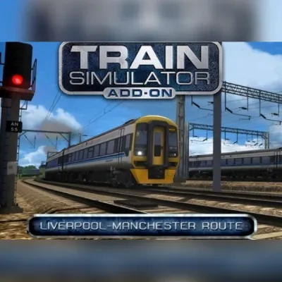 Train Simulator: Liverpool Manchester Route (DLC)