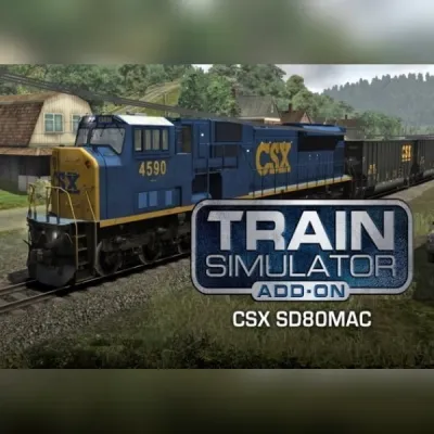 Train Simulator: CSX SD80MAC Loco (DLC)