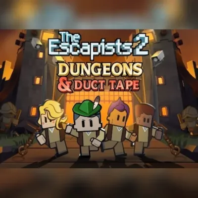 The Escapists 2 - Dungeons and Duct Tape (DLC) (PC) Steam Key - EMEA+US