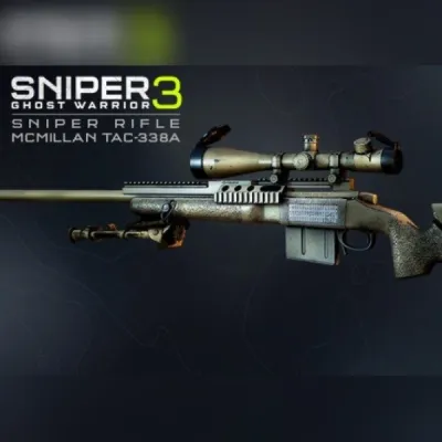 Sniper Ghost Warrior 3 - Sniper Rifle McMillan TAC-338A (DLC) (PC) Steam Key - EMEA+US