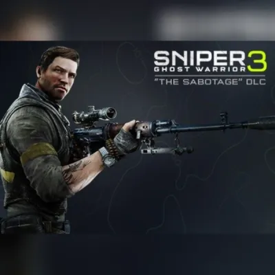 Sniper Ghost Warrior 3 - The Sabotage (DLC) (PC) Steam Key - EMEA+US