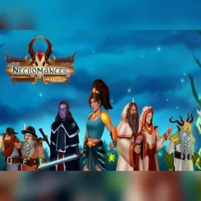 Necromancer Returns - Soundtrack + Concept Art (DLC)