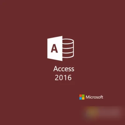 Microsoft Access 2016