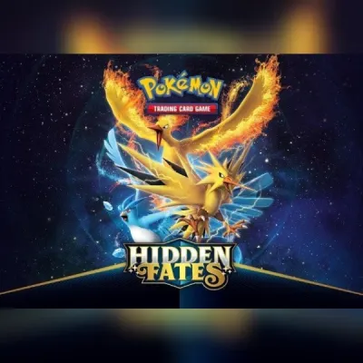 Pokemon Trading Card Game Online - Sun & Moon Hidden Fates Booster Pack (DLC)